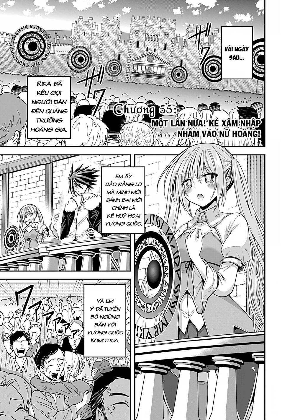 Kujibiki Tokushou: Musou Hāremu Ken Chương 57 Ảnh 3