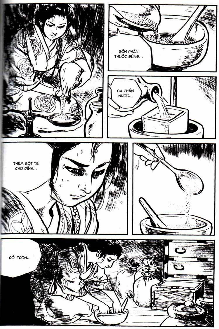 Lone Wolf And Cub Chương 122 Ảnh 38
