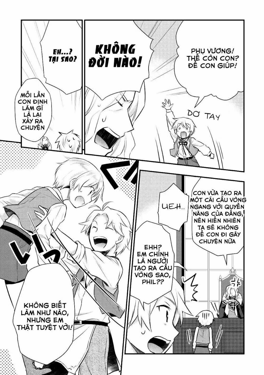 Tensei Ouji Wa Daraketai Chương 14 Ảnh 12