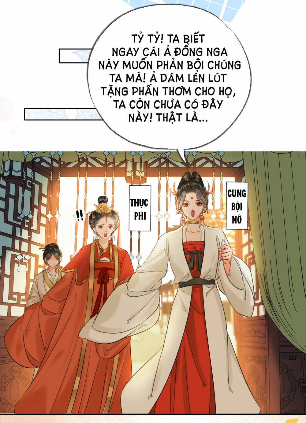 Để Ta Làm Ánh Trăng Đen Của Hôn Quân Chương 25 Ảnh 19