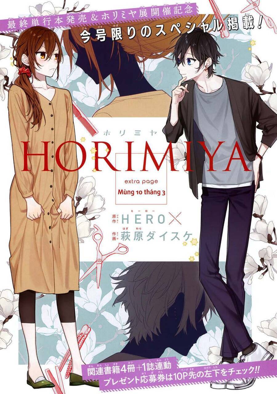 Chuyện Của Hori Và Miyamura Chương 122.6 Ảnh 8