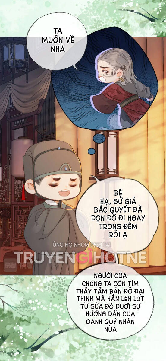 Để Ta Làm Ánh Trăng Đen Của Hôn Quân Chương 34 Ảnh 25