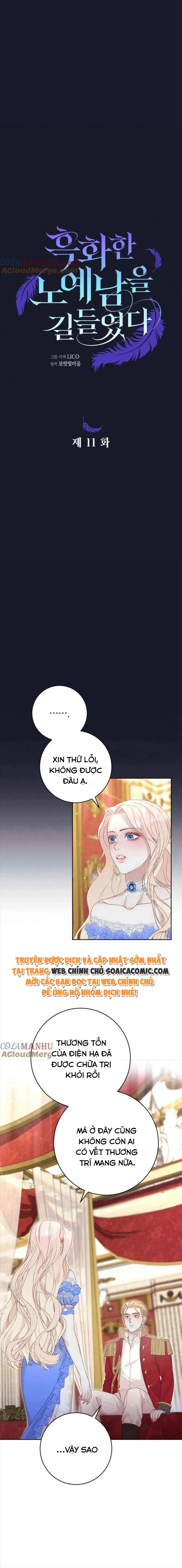 Thuần Phục Nam Nô Lệ Bị Hắc Hóa Chương 11 Ảnh 4