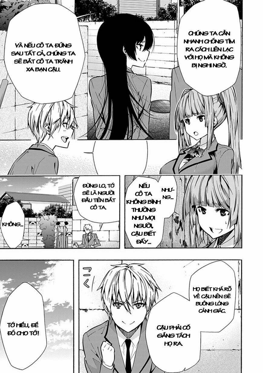 Classmate, Kamimura Yuuka Wa Kou Itta Chương 12 Ảnh 17