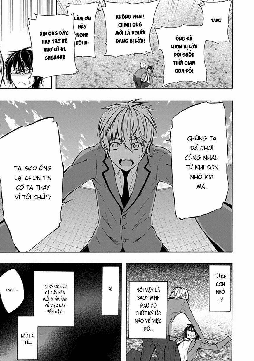 Classmate, Kamimura Yuuka Wa Kou Itta Chương 13 Ảnh 13