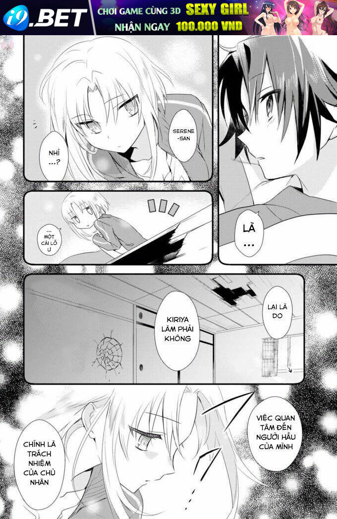 Megami-Ryou No Ryoubo-Kun Chương 3 Ảnh 30
