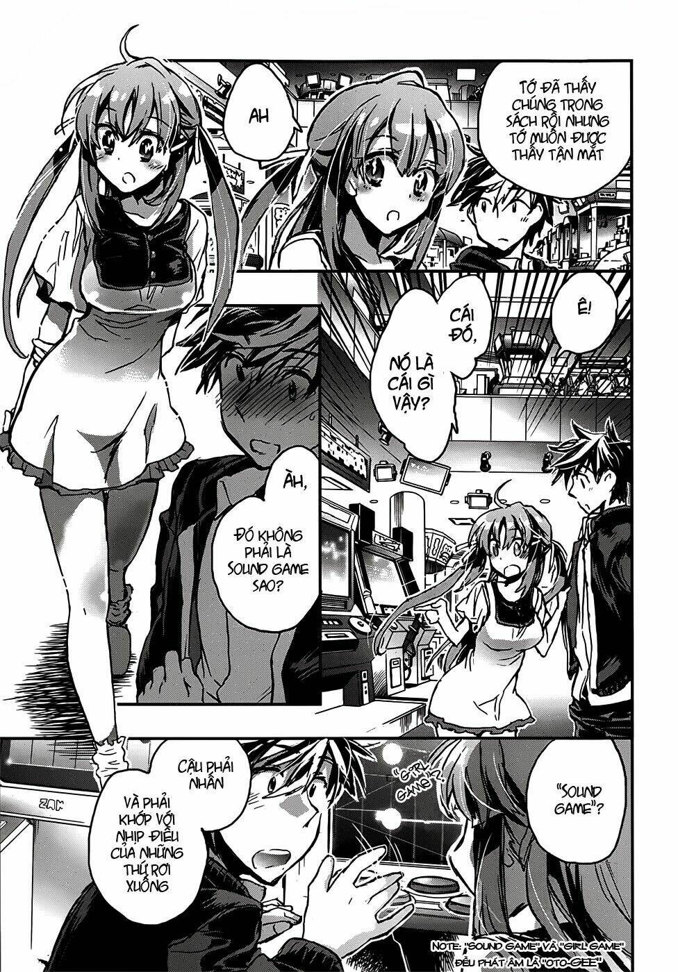 Onna No Ko Ga H-Na Manga Egaicha Dame Desuka Chương 2 Ảnh 25