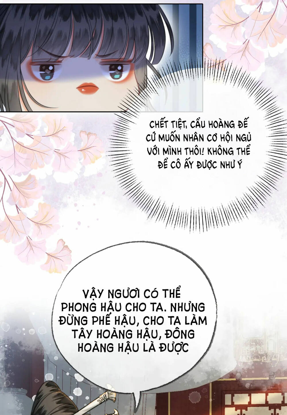 Để Ta Làm Ánh Trăng Đen Của Hôn Quân Chương 33 Ảnh 15