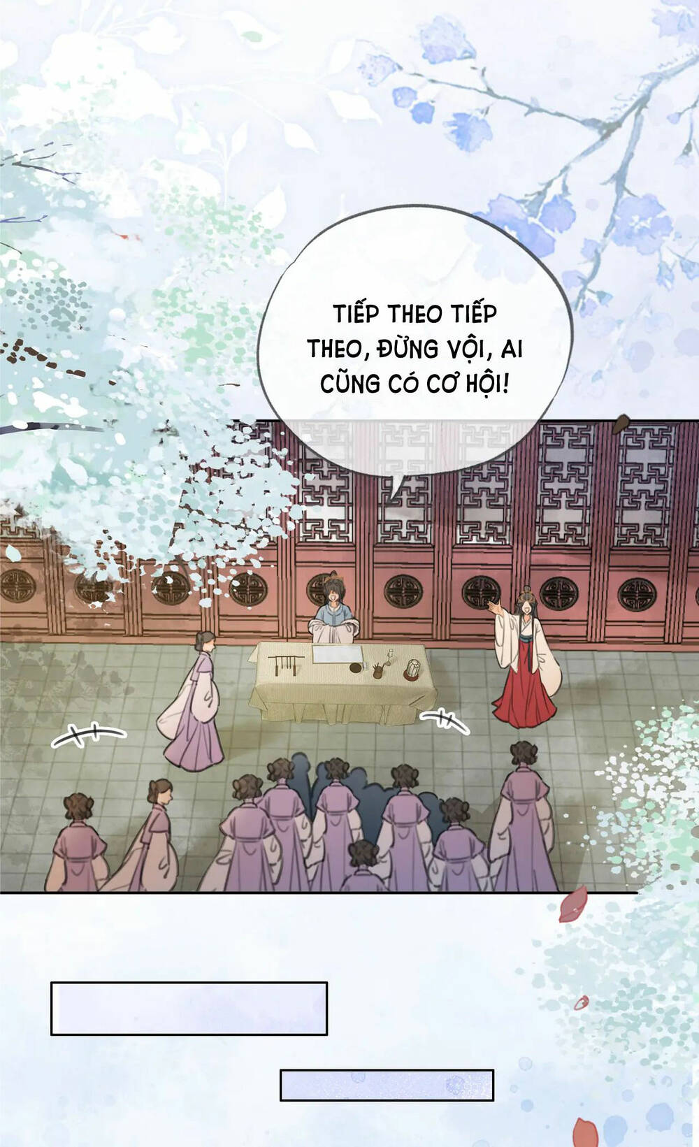 Để Ta Làm Ánh Trăng Đen Của Hôn Quân Chương 20 Ảnh 62