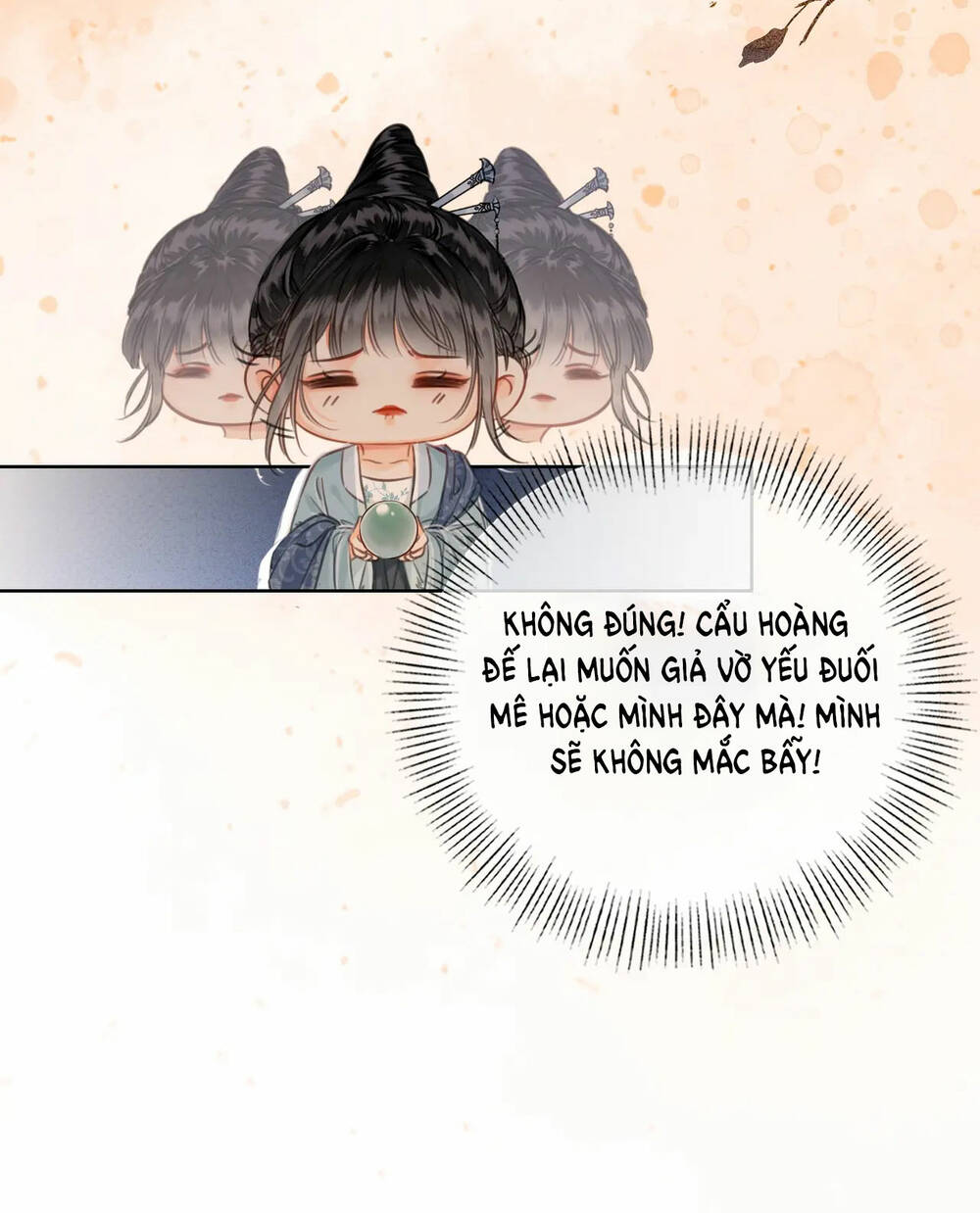 Để Ta Làm Ánh Trăng Đen Của Hôn Quân Chương 32 Ảnh 28