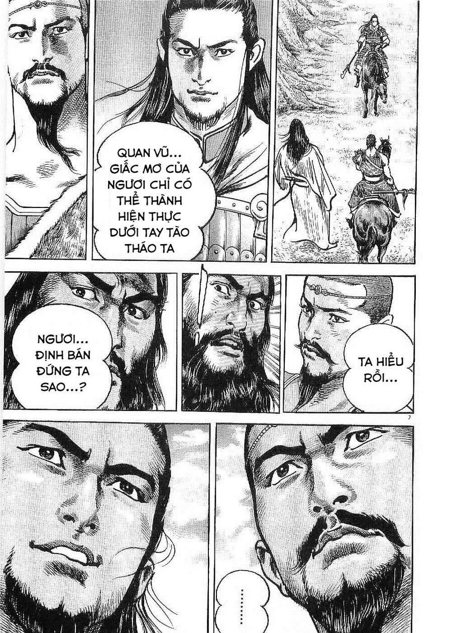 Lord - Bá Vương Chương 16 Ảnh 9
