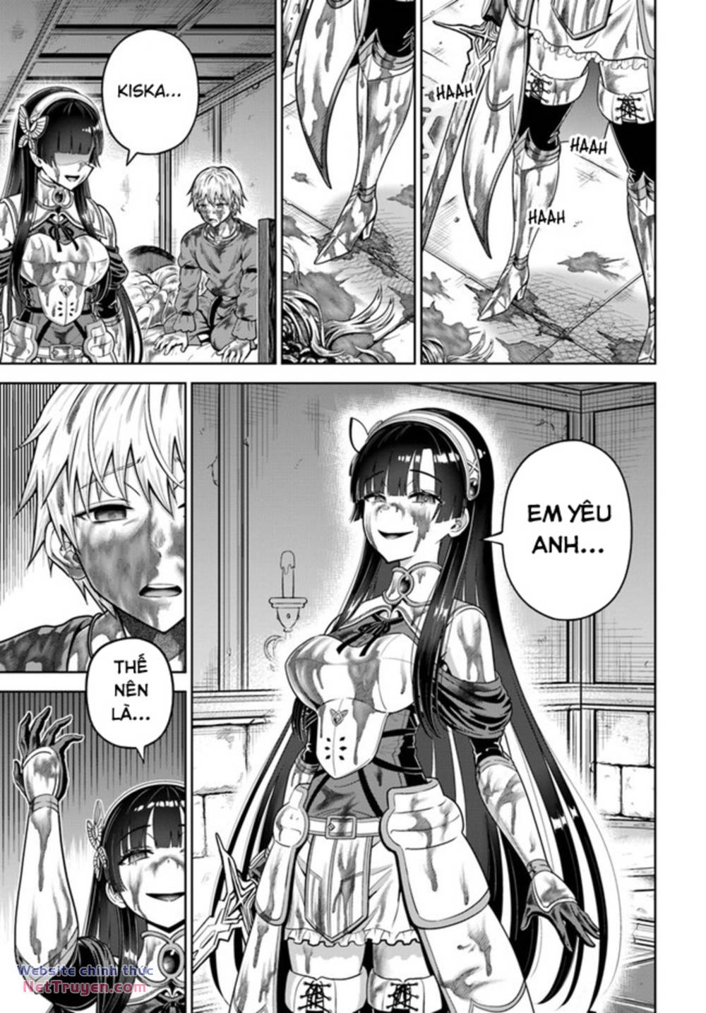 Dungeon Ni Hisomu Yandere Na Kanojo Ni Ore Wa Nando Mo Korosareru Chương 13 Ảnh 11