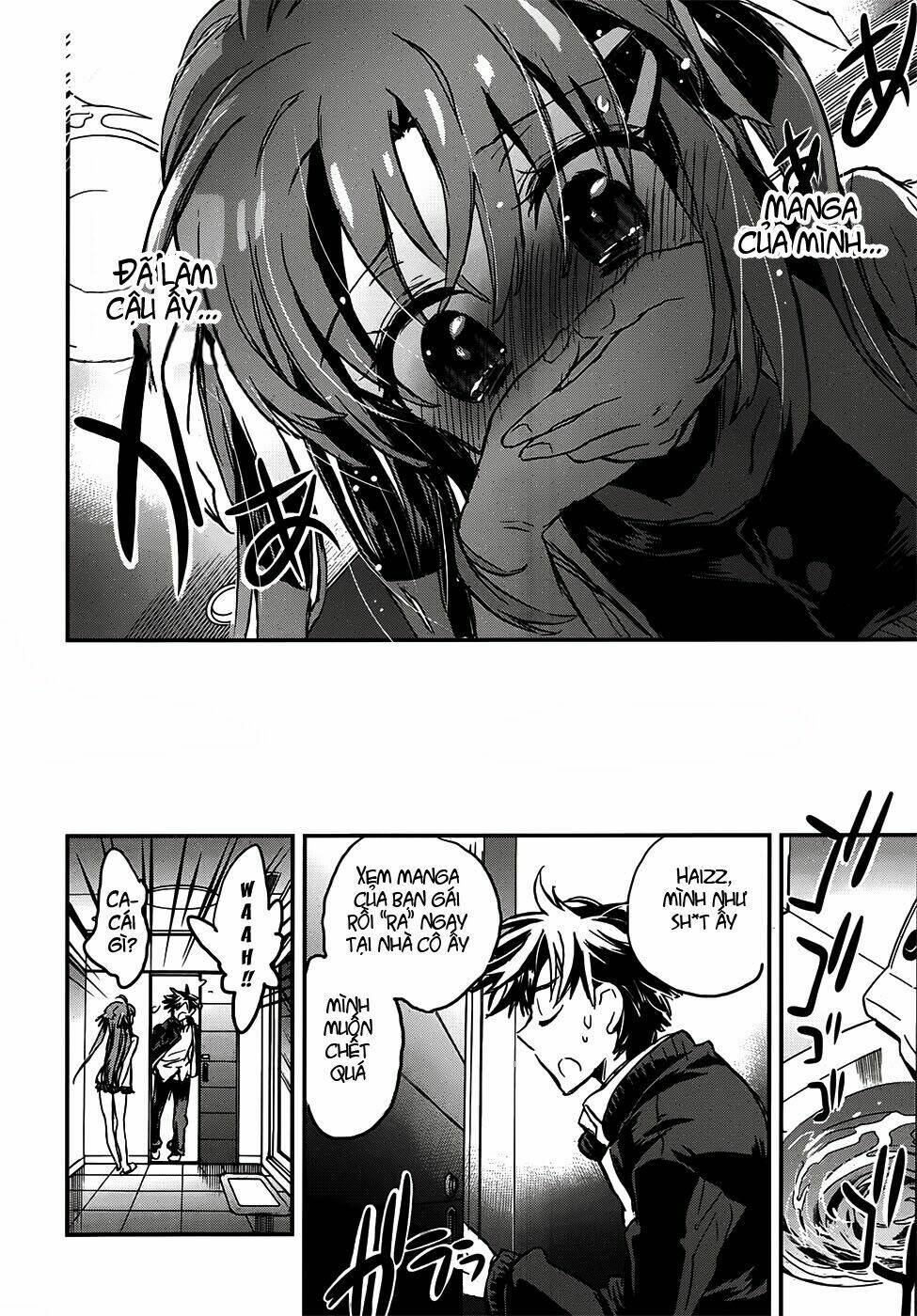 Onna No Ko Ga H-Na Manga Egaicha Dame Desuka Chương 2 Ảnh 22