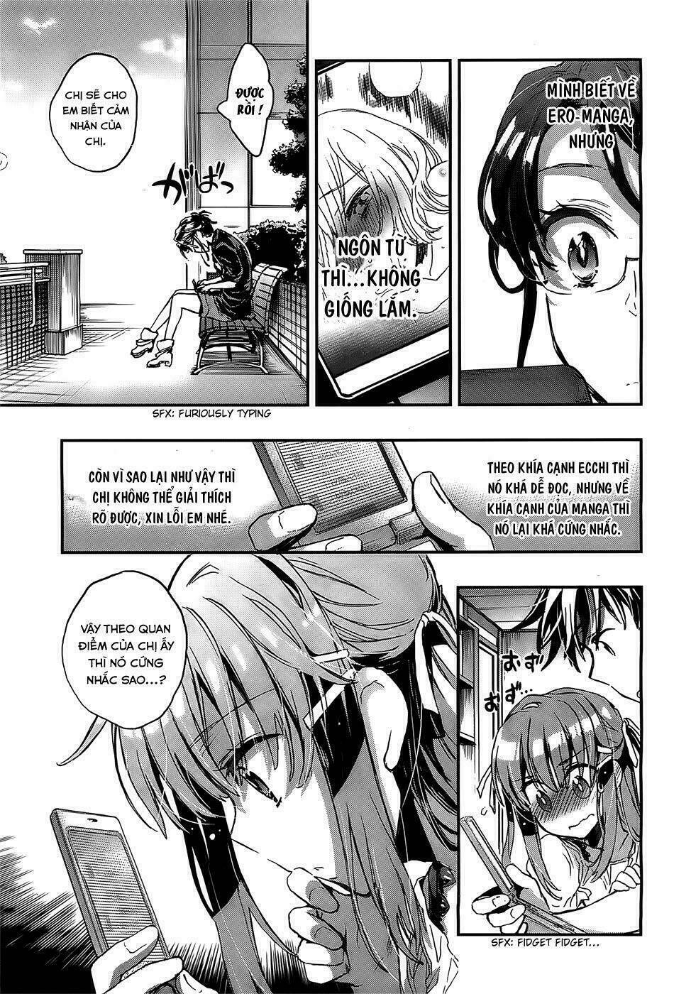 Onna No Ko Ga H-Na Manga Egaicha Dame Desuka Chương 4 Ảnh 11