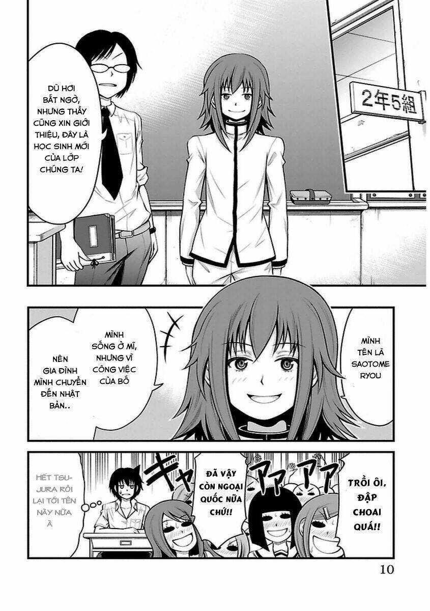 Tsujiura-San To Chupacabra Chương 17 Ảnh 10