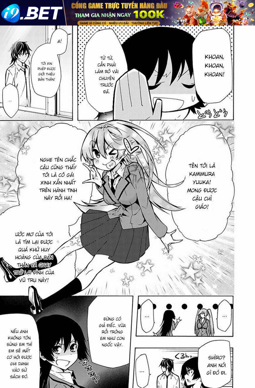 Classmate, Kamimura Yuuka Wa Kou Itta Chương 15 Ảnh 15