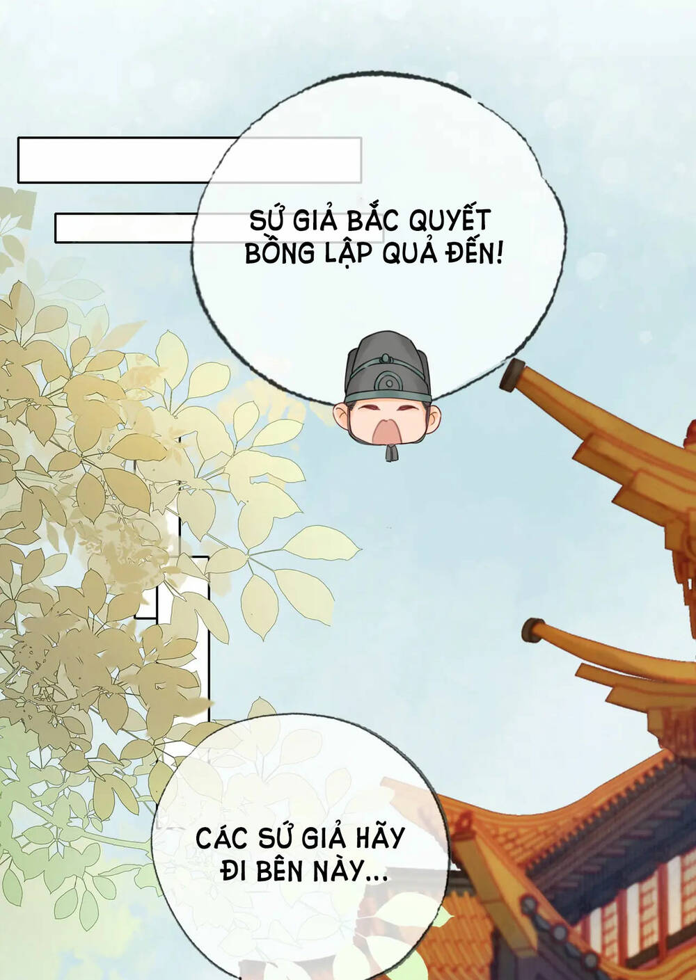 Để Ta Làm Ánh Trăng Đen Của Hôn Quân Chương 33 Ảnh 36