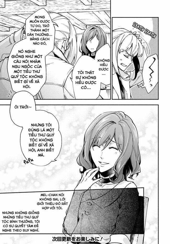 Lady Rose Wants To Be A Commoner Chương 8 Ảnh 21