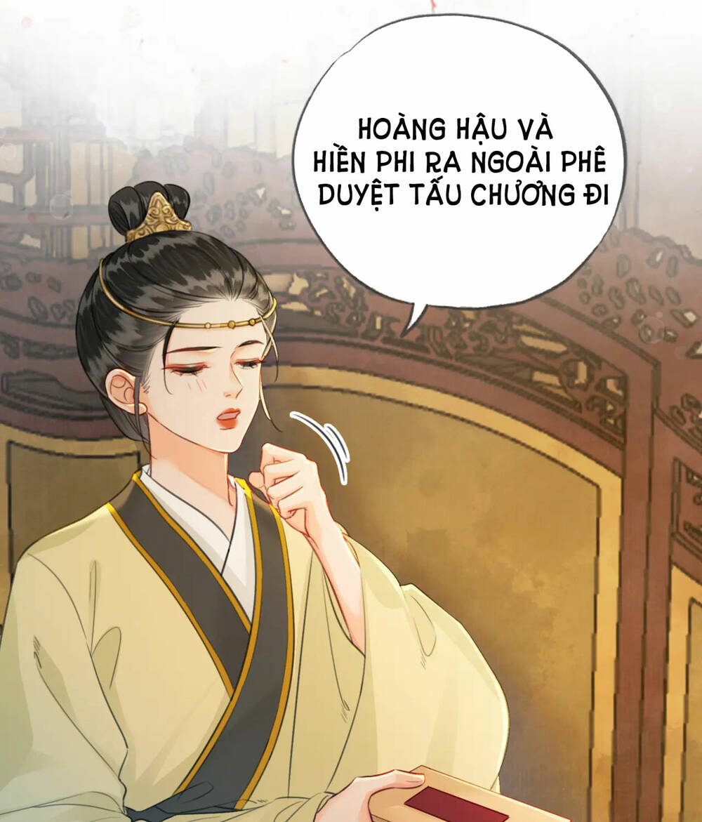 Để Ta Làm Ánh Trăng Đen Của Hôn Quân Chương 23 Ảnh 12