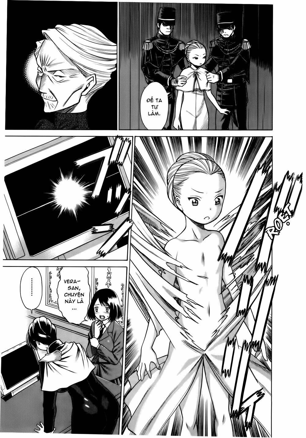 Dance In The Vampire Bund Chương 23 Ảnh 15