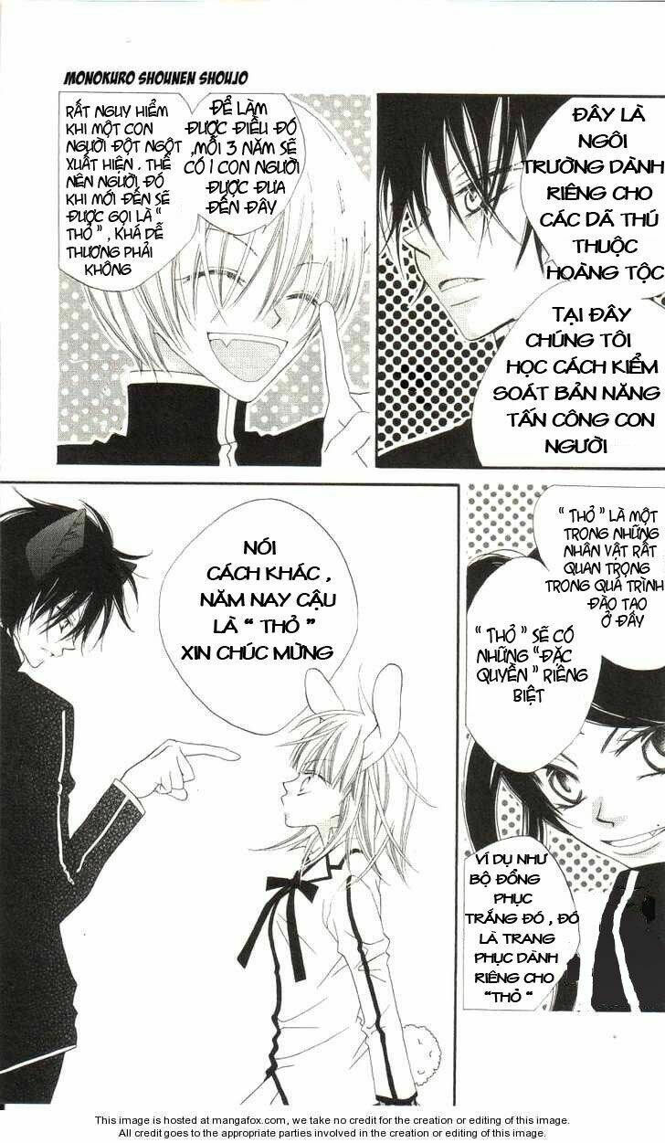Monochrome Shounen Shoujo Chương 1.1 Ảnh 15