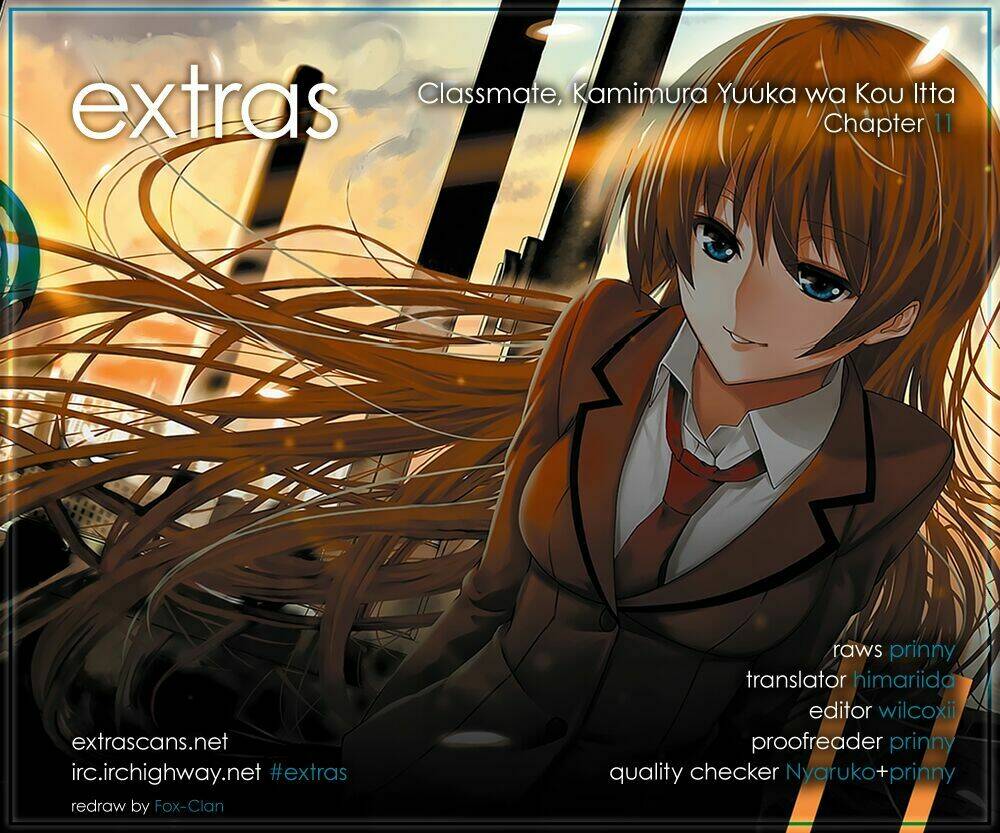 Classmate, Kamimura Yuuka Wa Kou Itta Chương 11 Ảnh 2