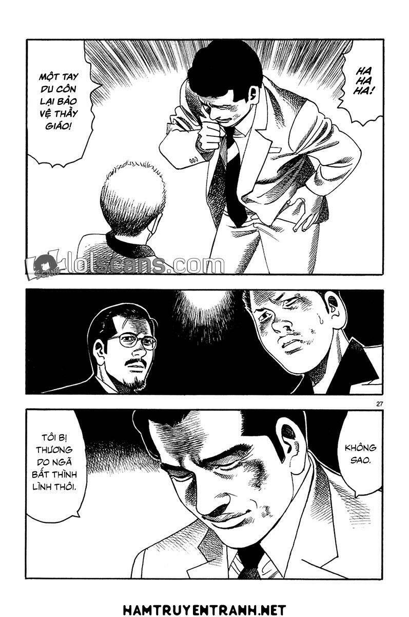 Yomawari Sensei Chương 18 Ảnh 29