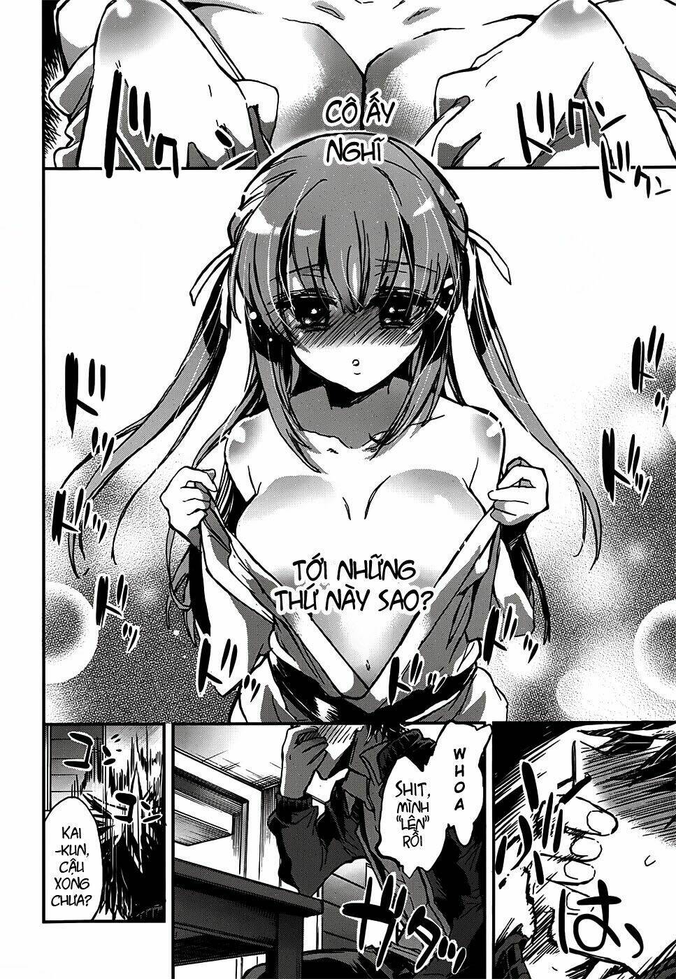 Onna No Ko Ga H-Na Manga Egaicha Dame Desuka Chương 2 Ảnh 18