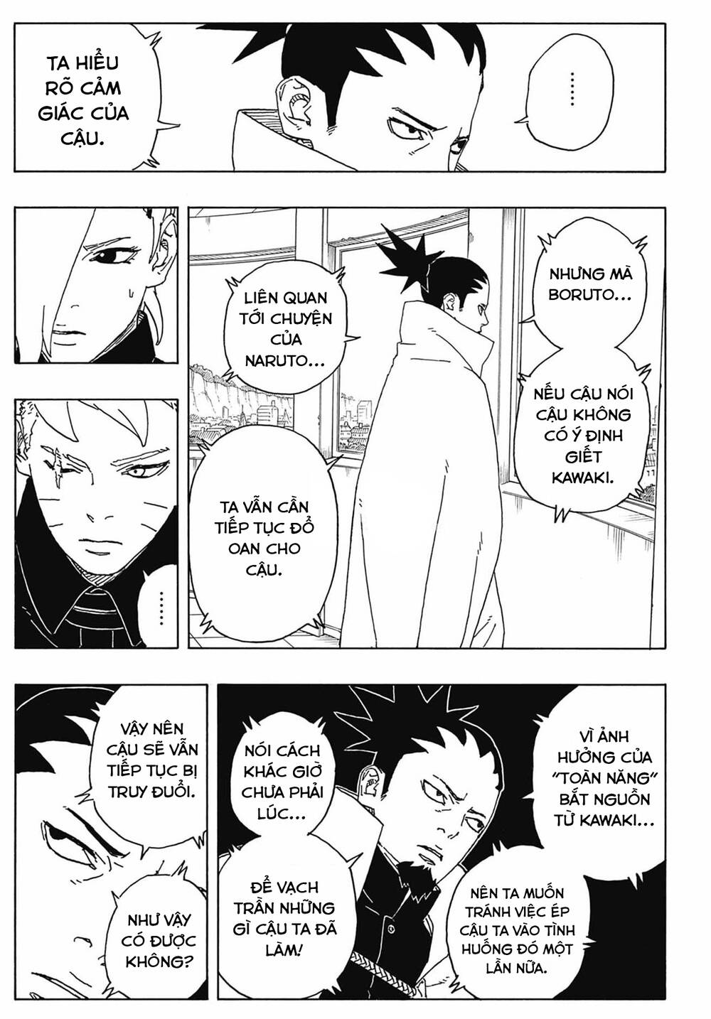 Uzumaki Boruto Chương 87 Ảnh 40