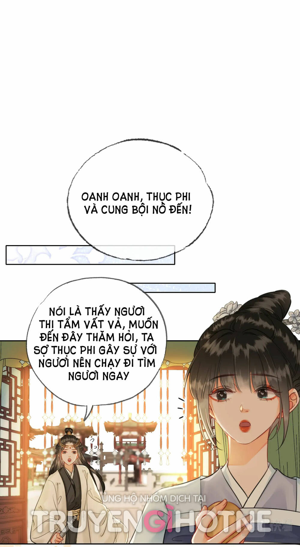 Để Ta Làm Ánh Trăng Đen Của Hôn Quân Chương 25 Ảnh 16