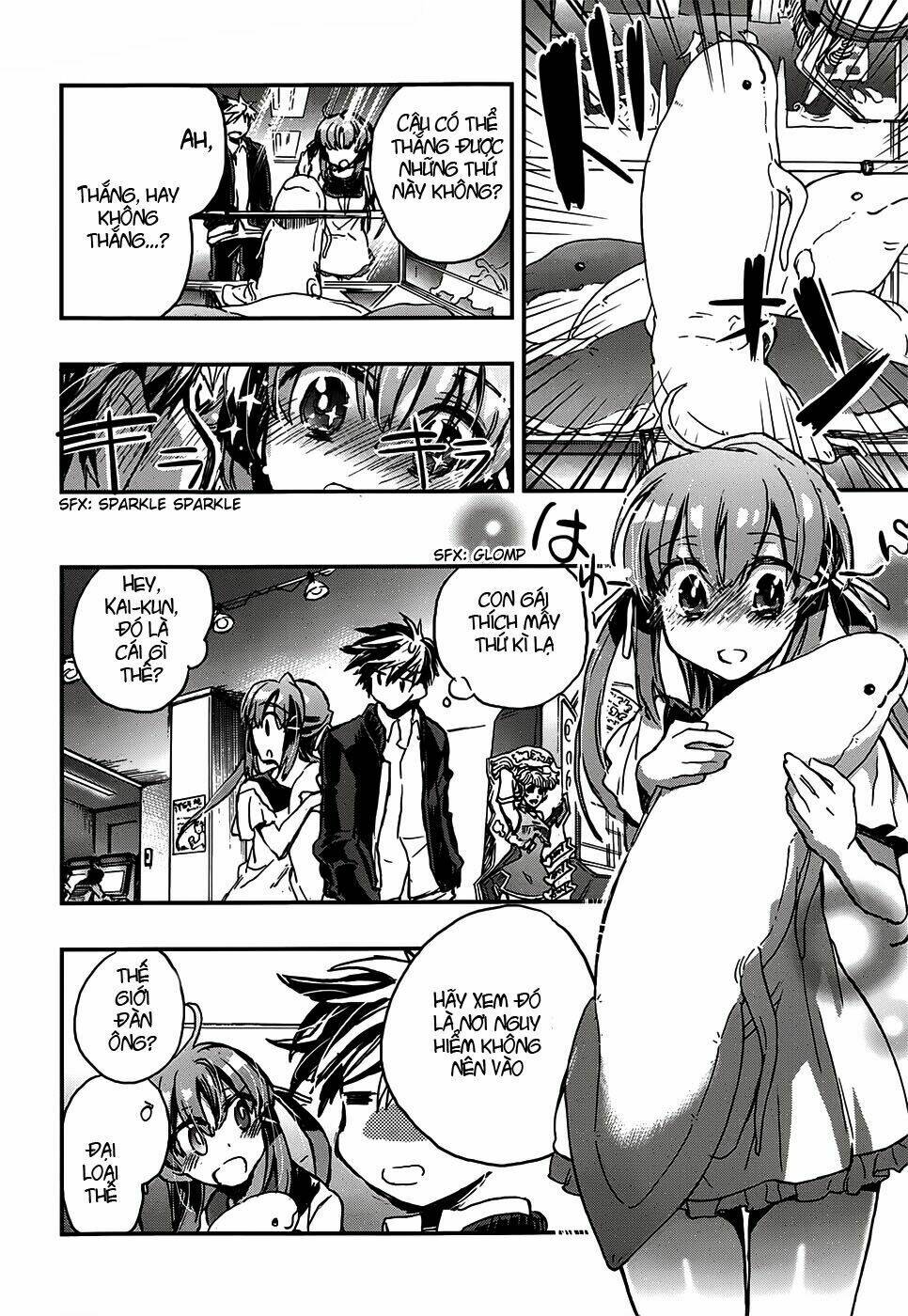 Onna No Ko Ga H-Na Manga Egaicha Dame Desuka Chương 2 Ảnh 26