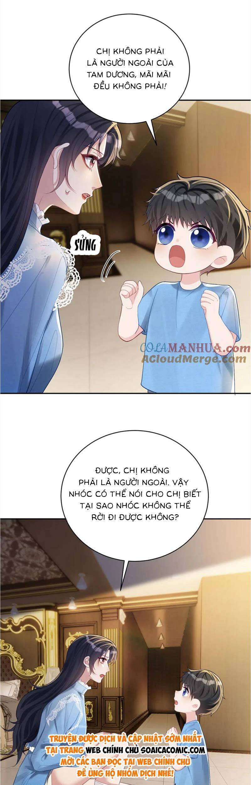 Bảo Bối Trời Cho: Hoắc Gia Xin Ký Nhận Chương 64 Ảnh 8