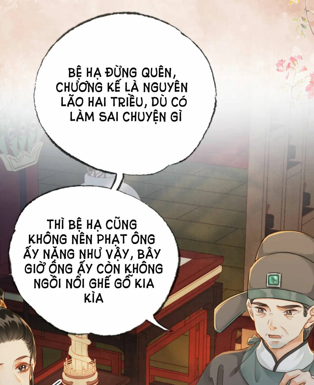 Để Ta Làm Ánh Trăng Đen Của Hôn Quân Chương 32 Ảnh 43