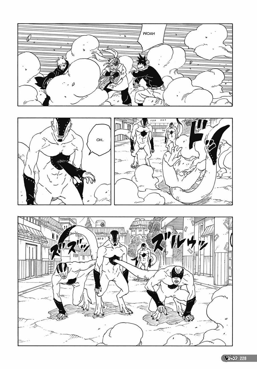 Uzumaki Boruto Chương 82 Ảnh 21