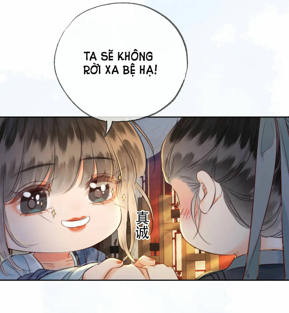 Để Ta Làm Ánh Trăng Đen Của Hôn Quân Chương 33 Ảnh 22