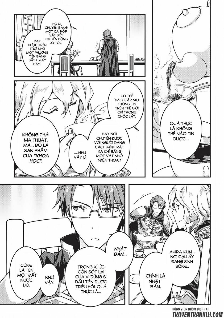 Assassin De Aru Ore No Sutetasu Ga Yuusha Yori Mo Akiraka Ni Tsuyoi Nodaga Chương 2 Ảnh 22