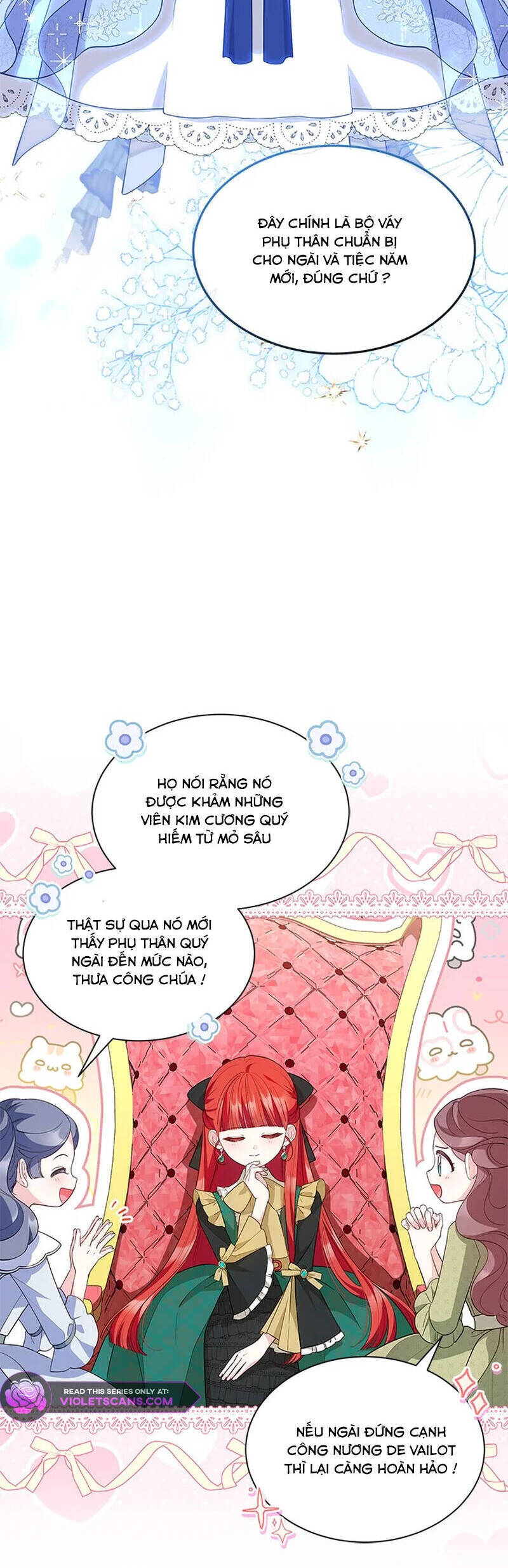 Từ Chối Sủng Ái Thì Sao Lại Bị Ám Ảnh Chương 40 Ảnh 6