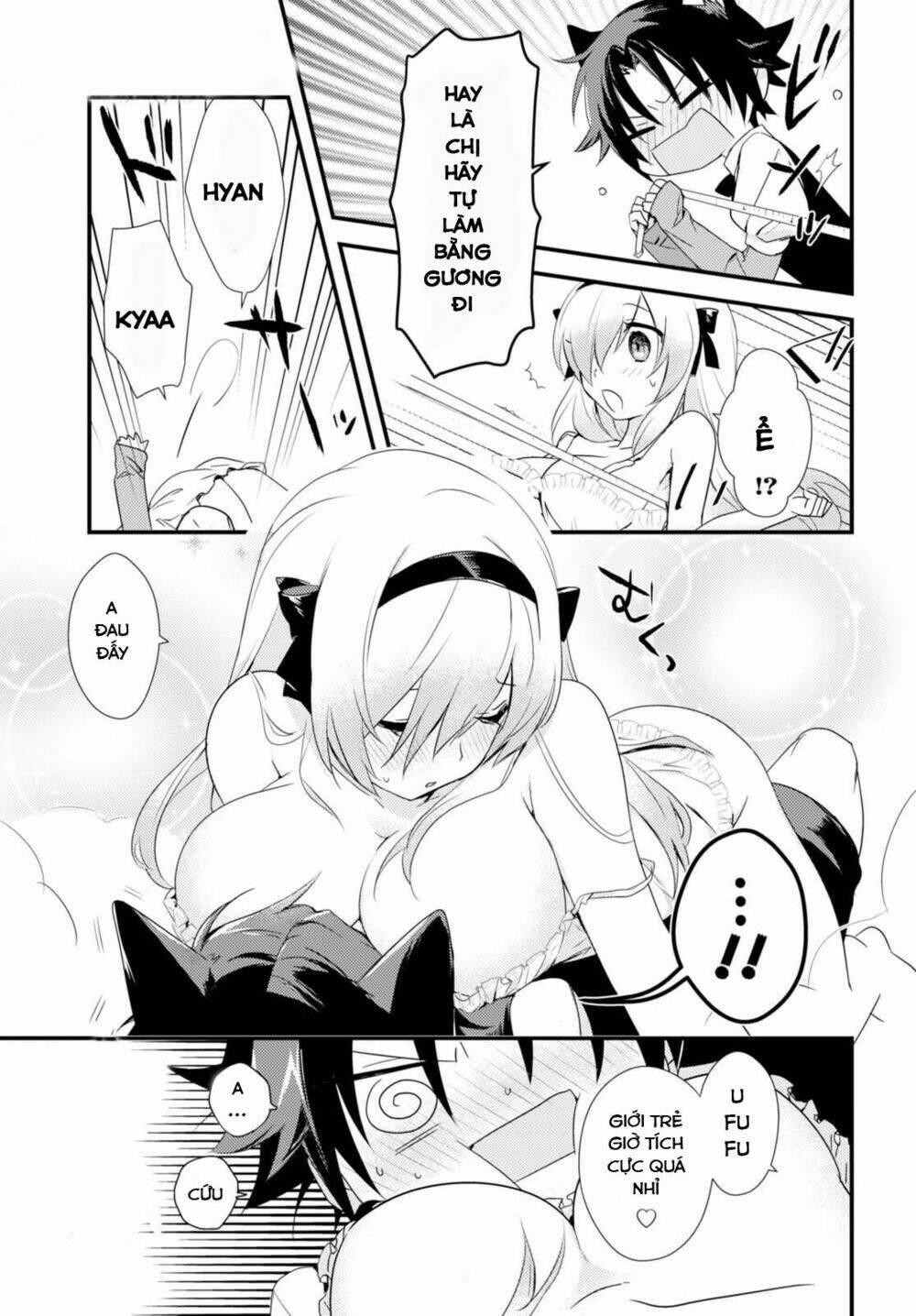 Megami-Ryou No Ryoubo-Kun Chương 2 Ảnh 17