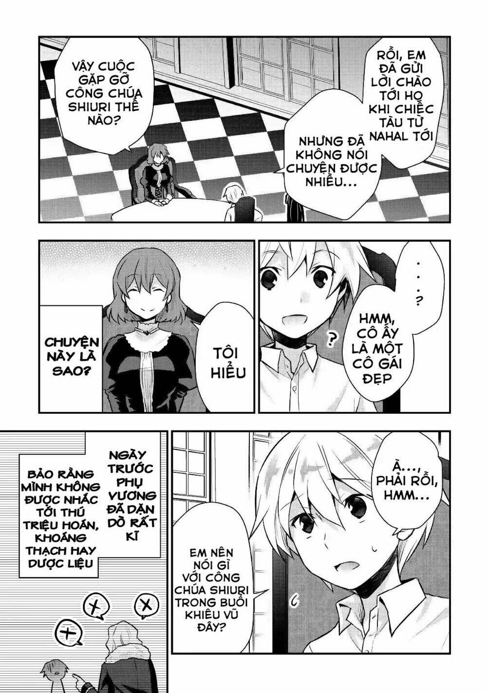 Tensei Ouji Wa Daraketai Chương 15 Ảnh 24
