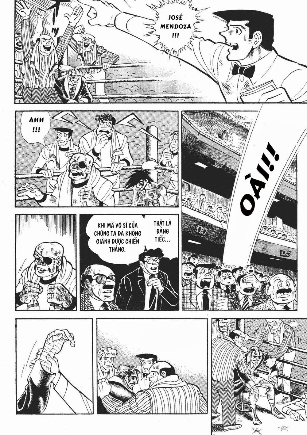 Ashita No Joe Chương 200 Ảnh 24
