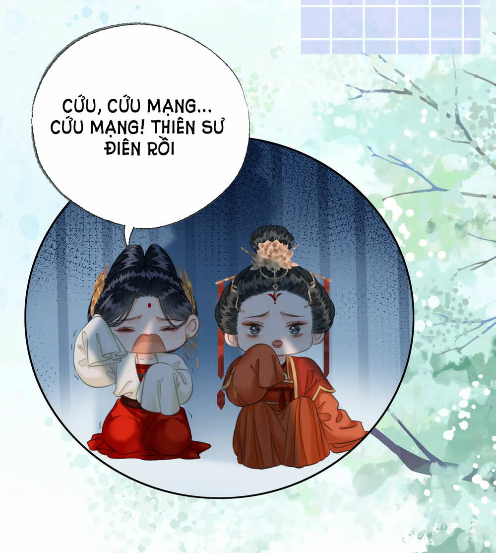 Để Ta Làm Ánh Trăng Đen Của Hôn Quân Chương 37 Ảnh 39