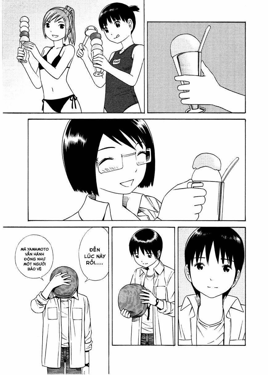 Chikyuu No Houkago Chương 19 Ảnh 36
