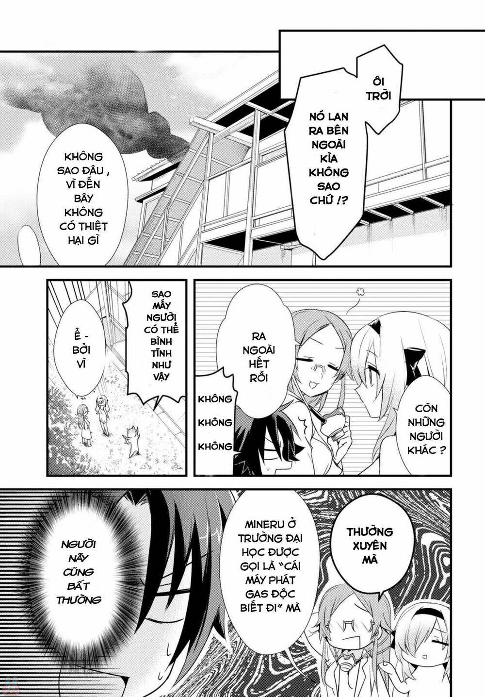 Megami-Ryou No Ryoubo-Kun Chương 2 Ảnh 19