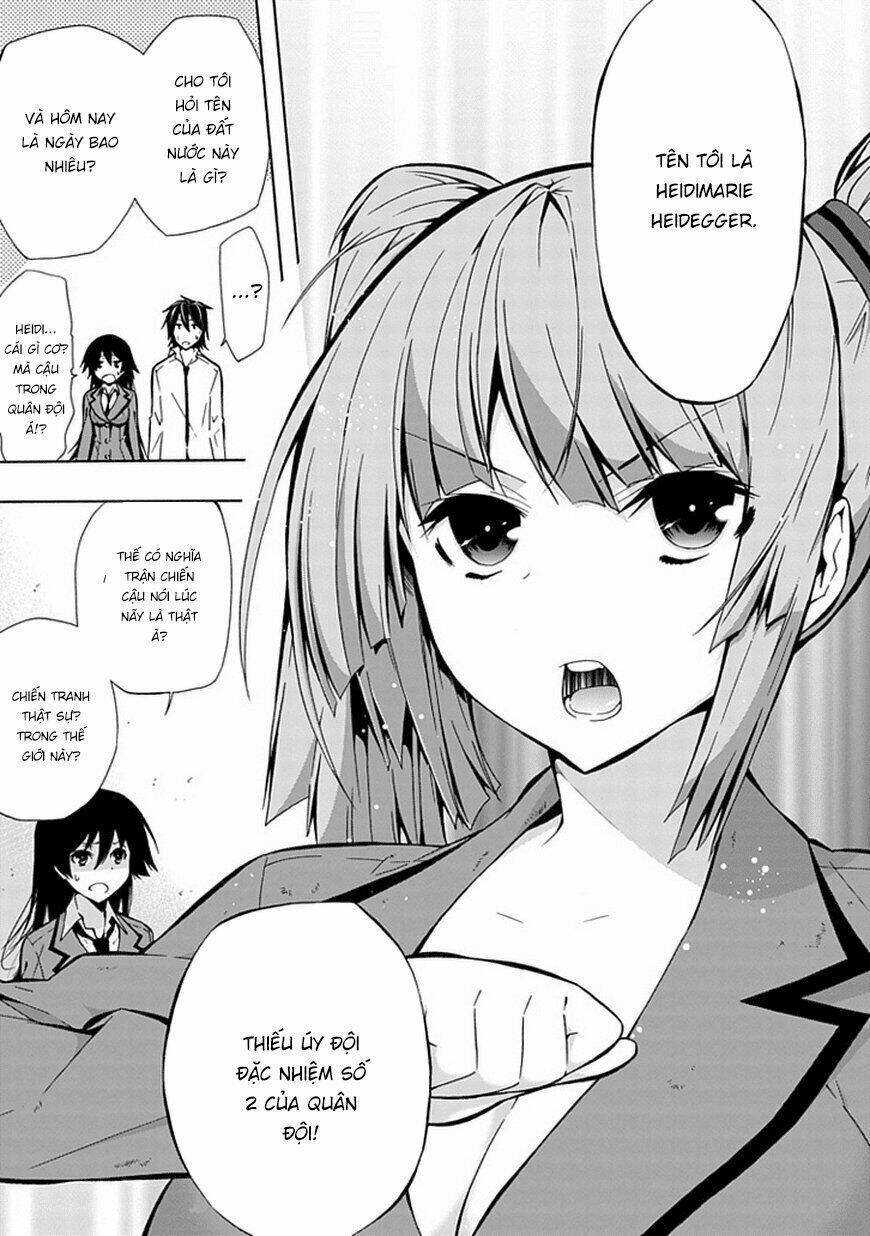Classmate, Kamimura Yuuka Wa Kou Itta Chương 15 Ảnh 13
