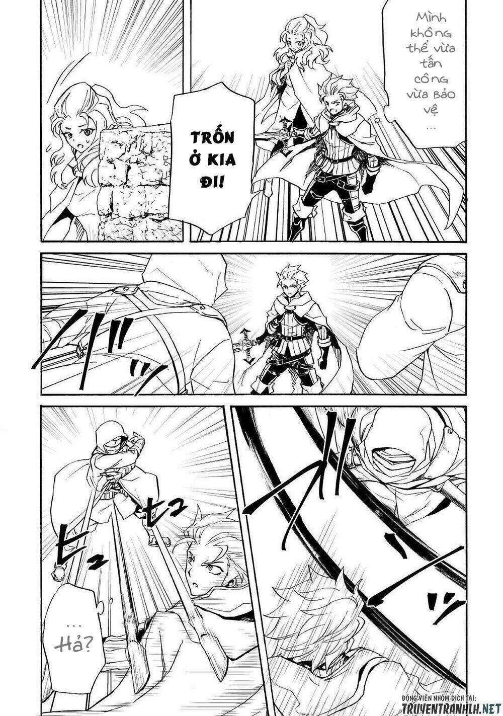 Tsuyokute New Saga Chương 82 Ảnh 9