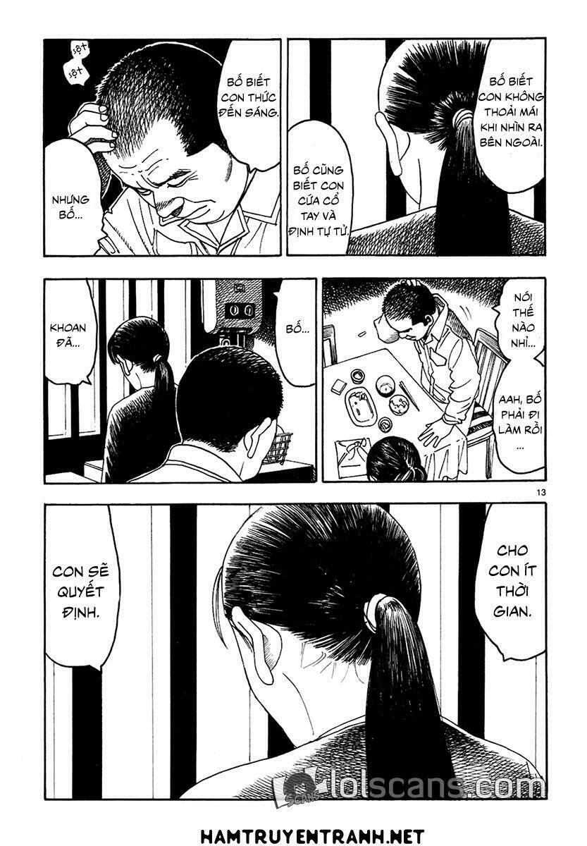 Yomawari Sensei Chương 19 Ảnh 15