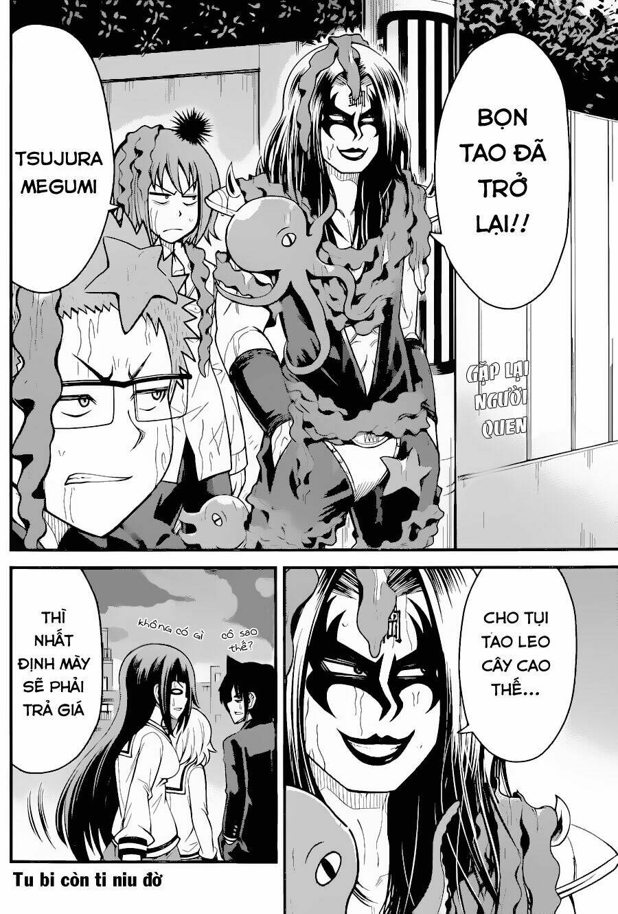 Tsujiura-San To Chupacabra Chương 15 Ảnh 20