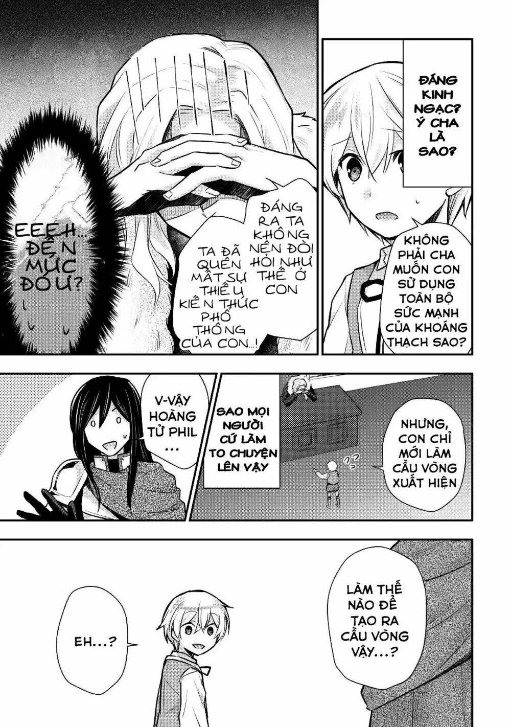 Tensei Ouji Wa Daraketai Chương 14 Ảnh 8