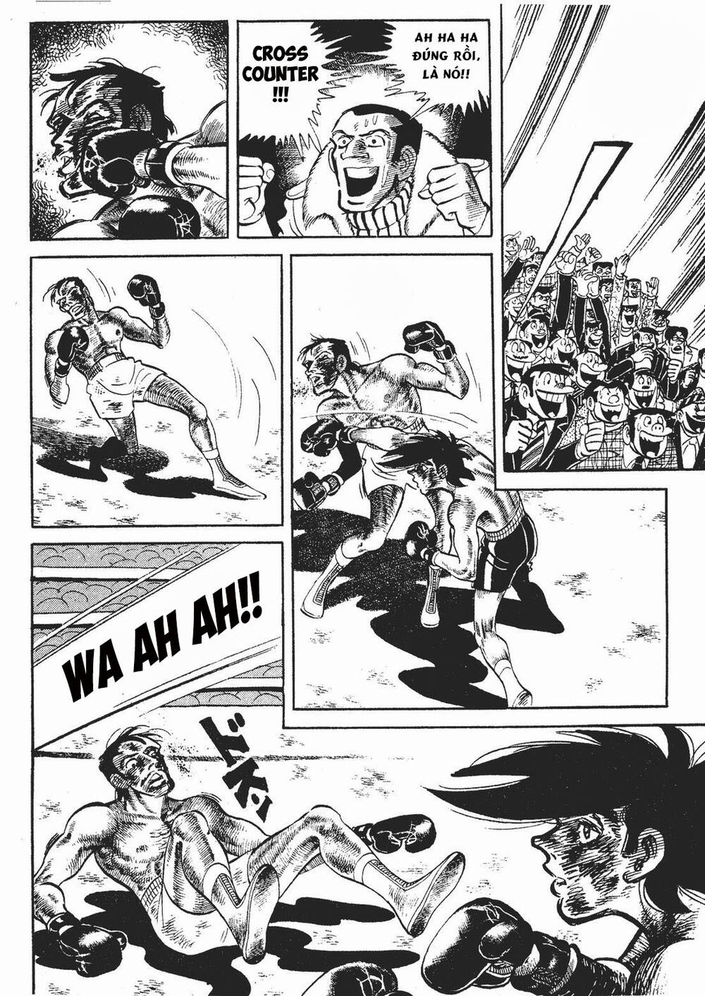 Ashita No Joe Chương 200 Ảnh 14