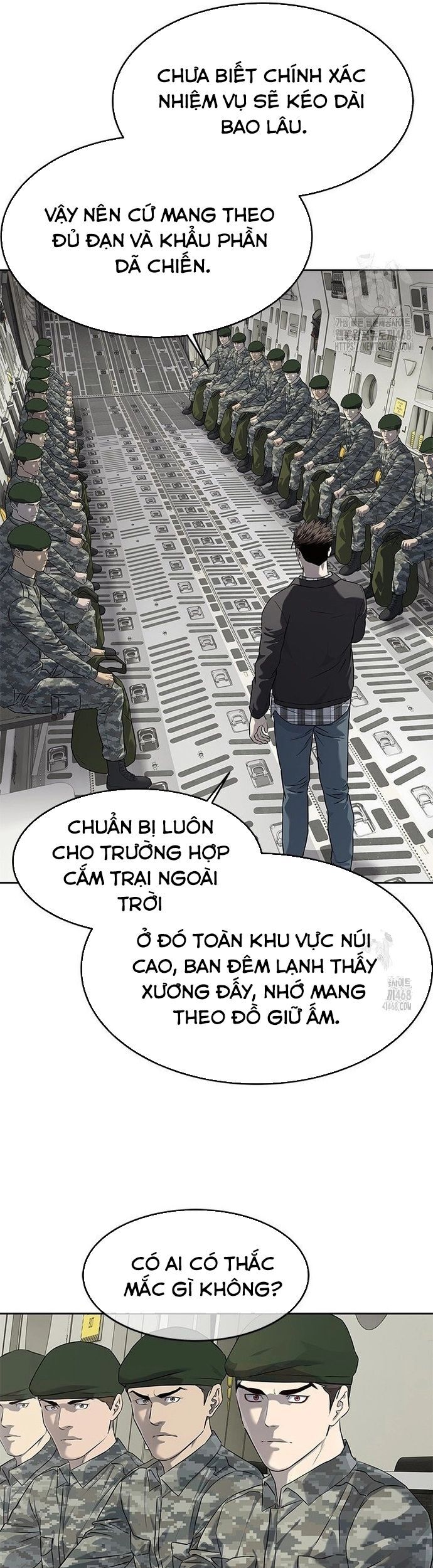 Đội Trưởng Lính Đánh Thuê Chương 266 Ảnh 12